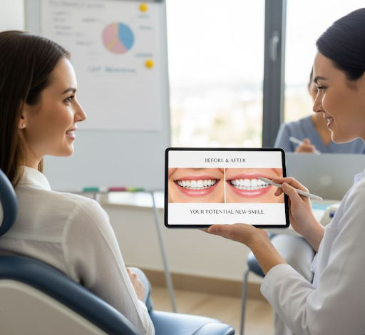 teeth veneers dentist