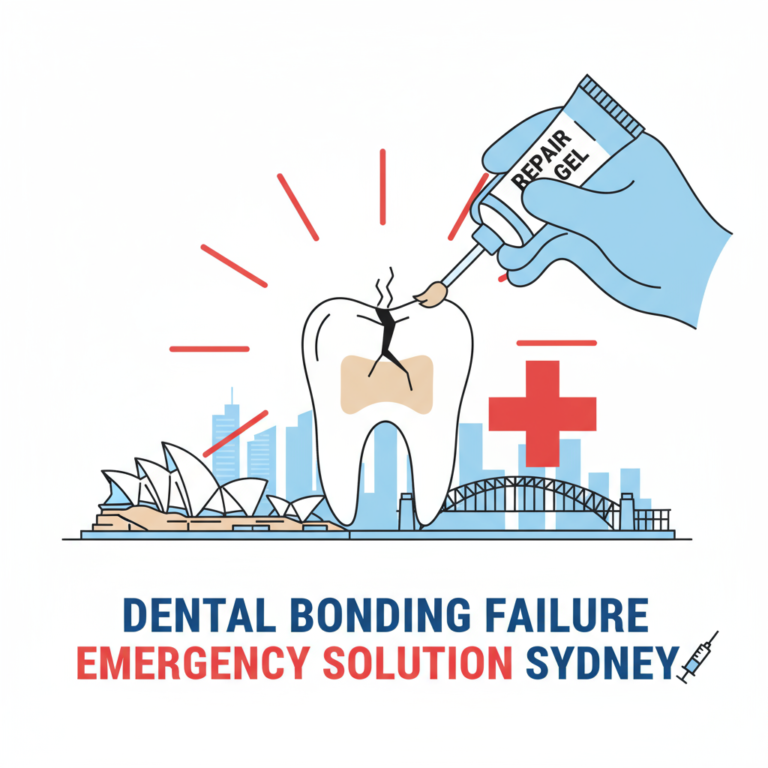 Dental Bonding Fails