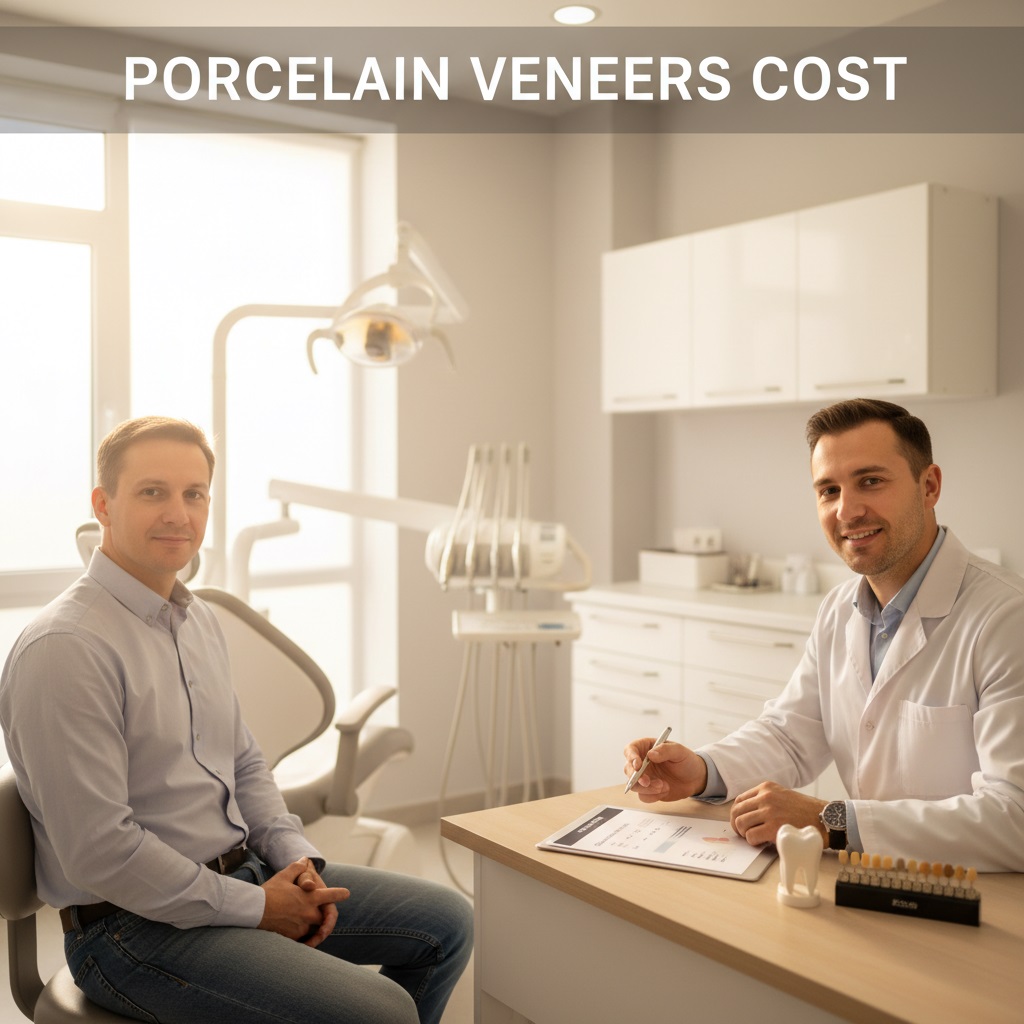 Porcelain Veneers Cost Sydney