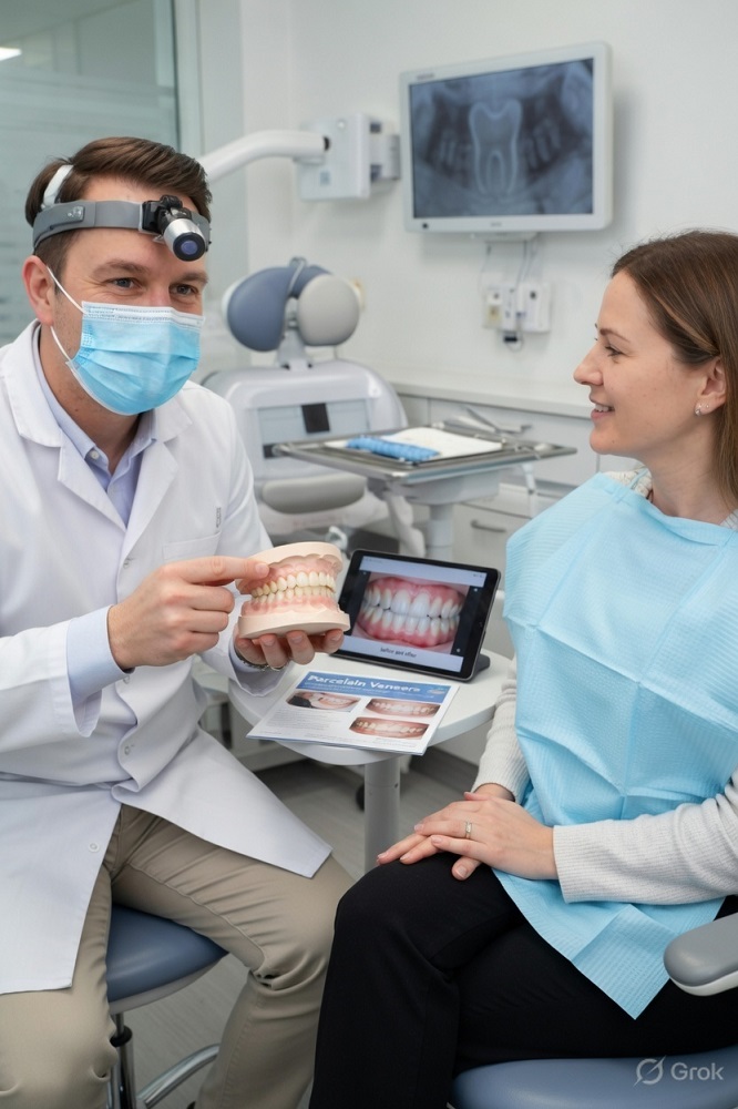 Top 5 Factors That Influence Porcelain Veneers Cost in Sydney