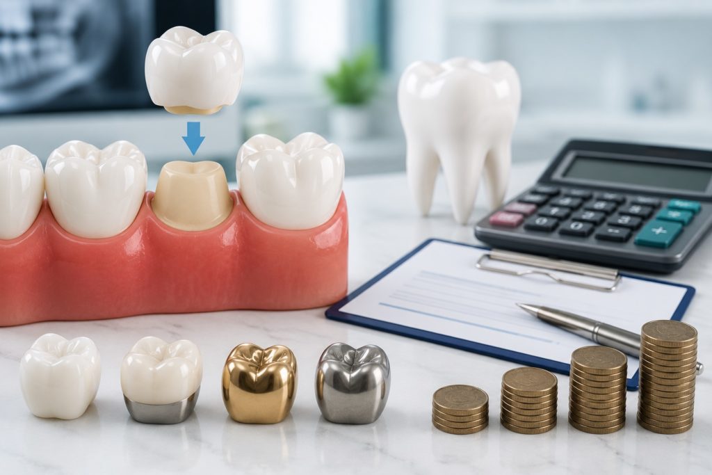 Get insights into dental crown pricing in Sydney for 2026. Understand cost factors, crown options and what to expect from treatment.