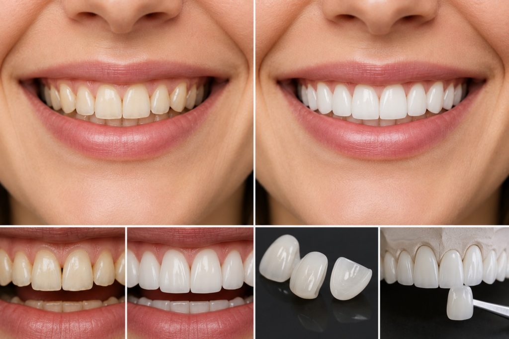 Porcelain Veneers Before & After Results Explained