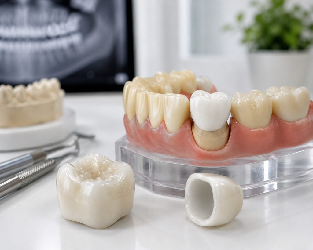 Zirconia Crowns: The Future of Smile Rehabilitation
